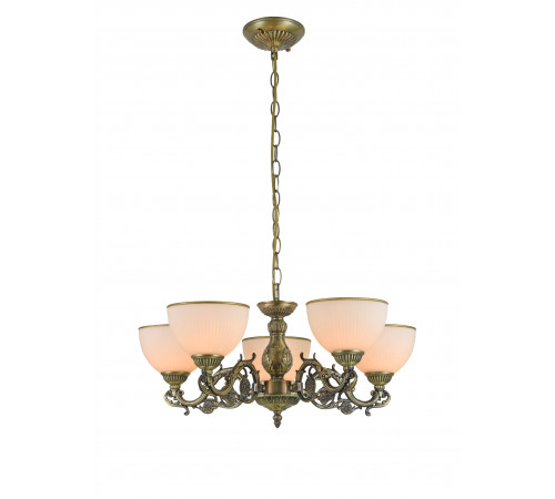 74406/5P BRONZE (1) Люстра RL