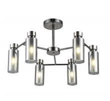 74338/6 PEARL BLACK+SAND NICKEL (1) Люстра (RL)