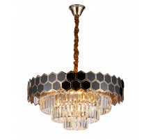 26016/8+3 BLACK+GOLD (1) Люстра (RL) #