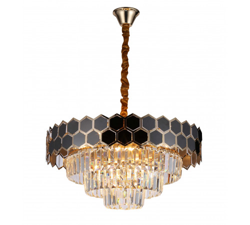 26016/8+3 BLACK+GOLD (1) Люстра (RL) #