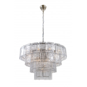 90515/D800 SN (1) Люстра (в 3-х коробках) NW