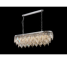 F7-L1000*W300*H300 OVAL CHROME (1) Люстра (NW) #