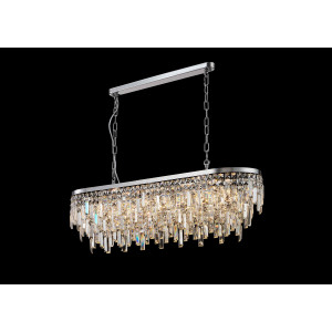 F7-L1000*W300*H300 OVAL CHROME (1) Люстра (NW) #