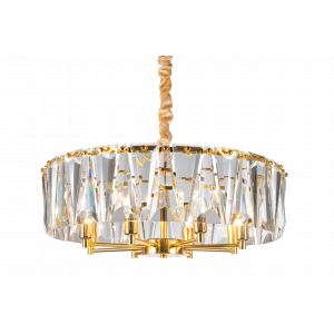 5513E/8 GD (1) Люстра (NW)