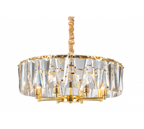 5513E/8 GD (1) Люстра (NW)