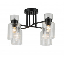 07555/4 BLACK (1) Люстра (RL) #