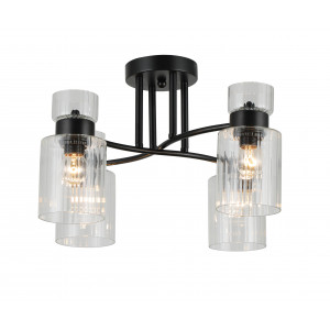 07555/4 BLACK (1) Люстра (RL) #