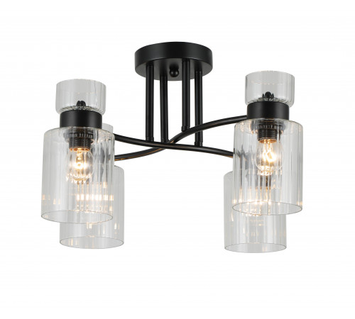 07555/4 BLACK (1) Люстра (RL) #