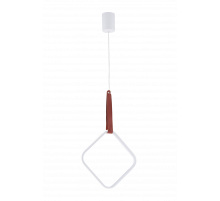 2809/310 WHITE+LEATHER (1/10) Люстра (RL) #