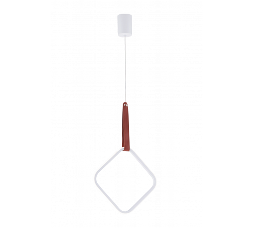 2809/310 WHITE+LEATHER (1/10) Люстра (RL) #