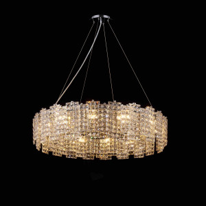 M59-ф800*H200(1200) CHROME (1) Люстра NW #