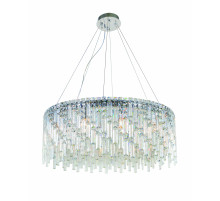 6073R/12A CHROME+CLEAR (1) Люстра NW