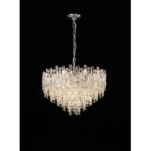 E82-ф600*H400 CHROME (1) Люстра NW