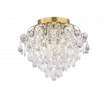 1524/6+6 AB (1) Люстра (RL)