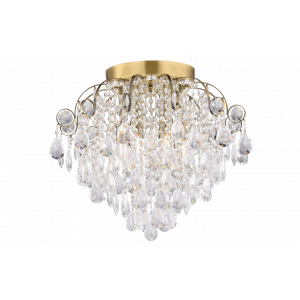 1524/6+6 AB (1) Люстра (RL)