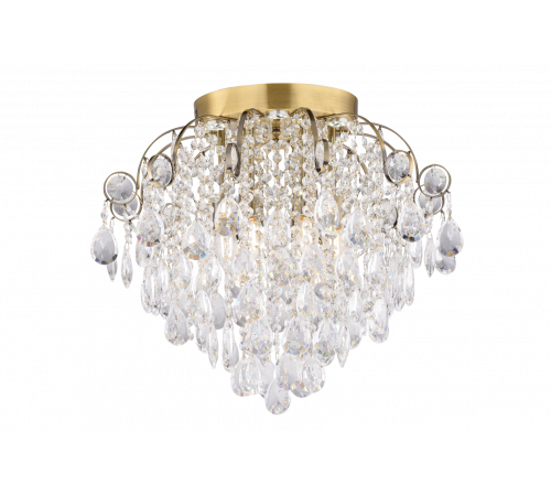 1524/6+6 AB (1) Люстра (RL)