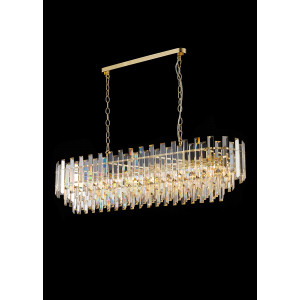 DM50-L1200*W300*H290(530) H GOLD (1) Люстра (NW)