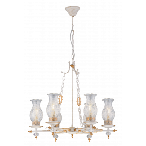 002/6A PAINTING WHITE (1) Люстра #