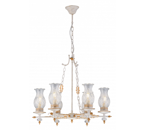 002/6A PAINTING WHITE (1) Люстра #