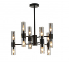 74783/6+6 BLACK (1) Люстра (RL) #