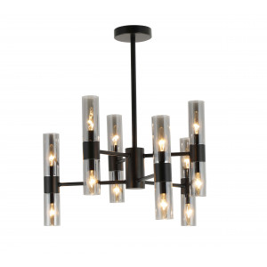 74783/6+6 BLACK (1) Люстра (RL) #