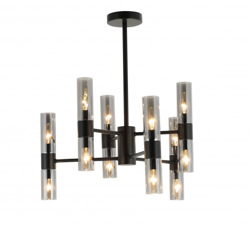 74783/6+6 BLACK (1) Люстра (RL) #