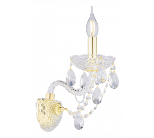6916/1G GOLD+CLEAR LIGHT (1/10) Бра NW
