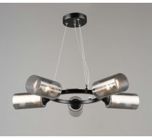 2366/5 BK+CH (1) Люстра RL #