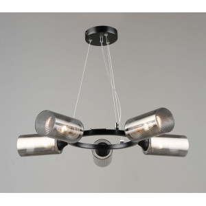 2366/5 BK+CH (1) Люстра RL #