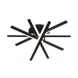 2902/610 BLACK+RGB (1) Люстра (RL)