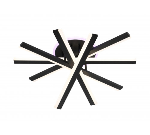 2902/610 BLACK+RGB (1) Люстра (RL)
