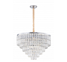 2752R/16A CHROME+CLEAR (1) Люстра NW #