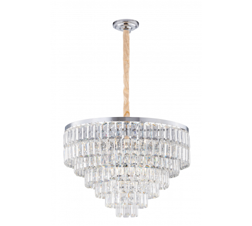 2752R/16A CHROME+CLEAR (1) Люстра NW #