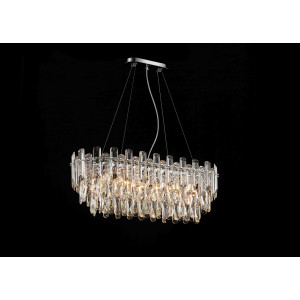 NW076-L800*W300*H290 OVAL CHROME (1) Люстра NW #