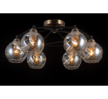 39171MD/6 MBK+AB (1) Люстра NW #