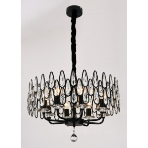 89014/8 BK (1) Люстра RL