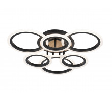 3308/3+3 BLACK+WOOD (1) Люстра RL