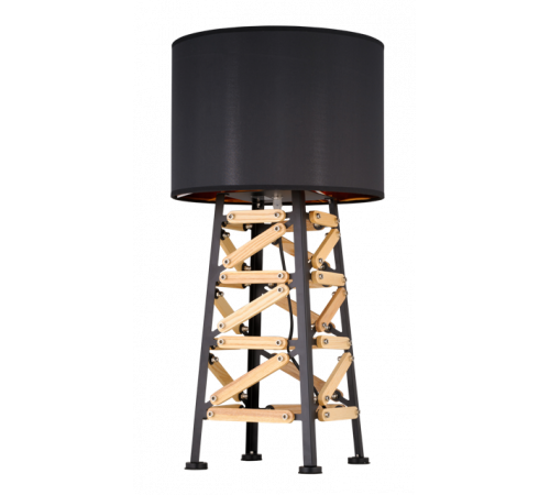 HTB040/1 BK (1) Наст. лампа (в 2-х коробках) NW