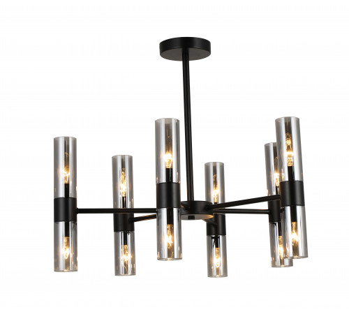 74783/12 BLACK (1) Люстра (RL) #