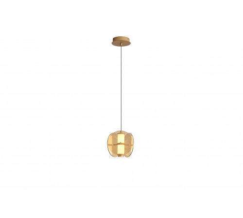 P24007-1A(AR) GD+AMBER (1) Подвесной светильник NW