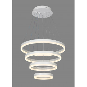 L008/4 WT (1) Люстра MN #