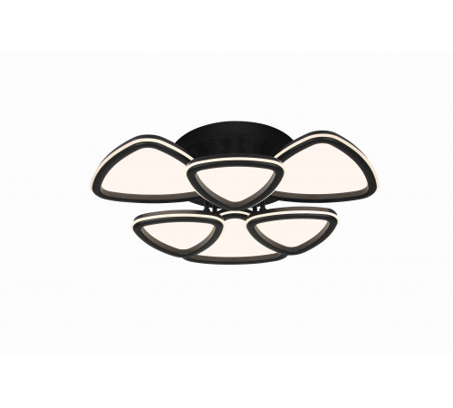 9307/3+3S BK (1) Люстра (RL)