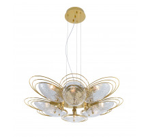 6117P/8A PT BRS (1) Люстра NW