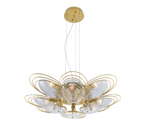 6117P/8A PT BRS (1) Люстра NW