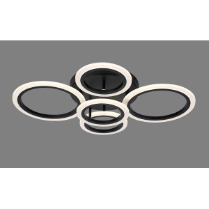 3090/3+2 BK (1/5) Люстра MN (RL)