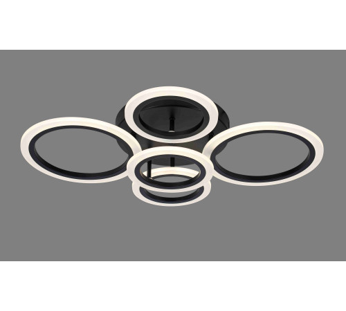 3090/3+2 BK (1/5) Люстра MN (RL)