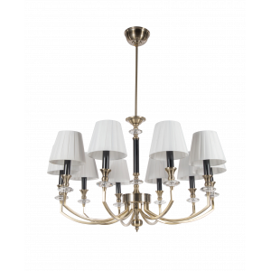 9146D/10 AB (1) Люстра NW #