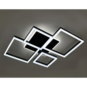 PRD-C 1214A-2+2 BK (1) Люстра RL