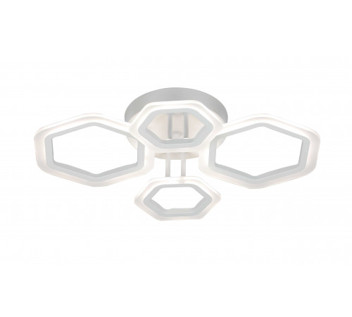 2512/2+2 WHITE (1) Люстра (RL)