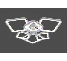 3011/3+3 CR+RGB (1/5) Люстра MN (RL)